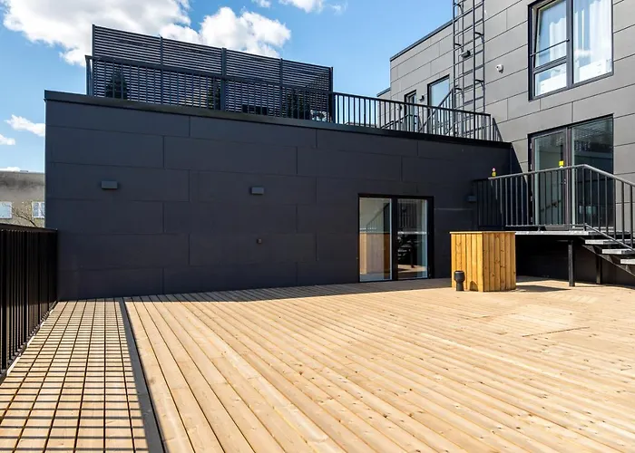 Apartman Stiilne Stuudiokorter Suedalinnas Tallinn