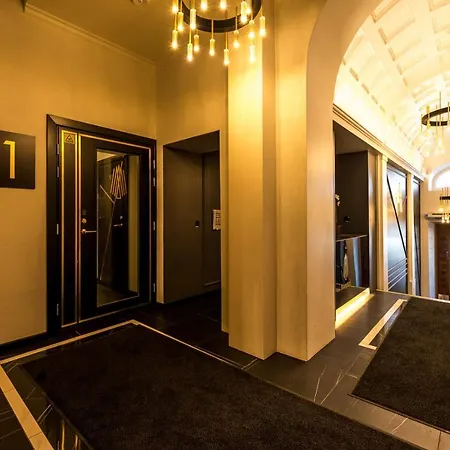 Stiilne Stuudiokorter Suedalinnas